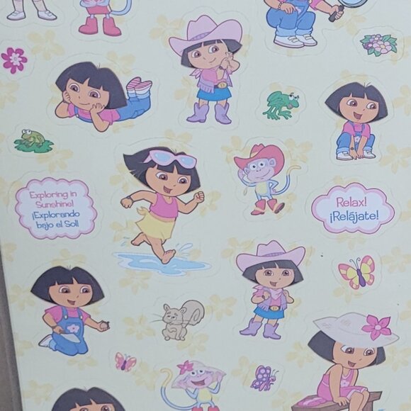 Dora & Diego Figures plus Stickers lot! - Picture 12 of 13